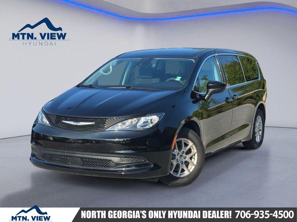 used 2024 Chrysler Voyager car