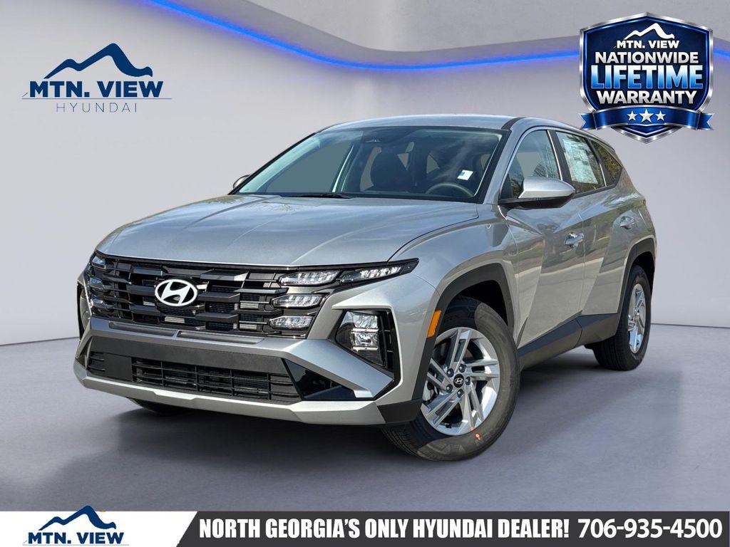 new 2026 Hyundai Tucson car, priced at $30,289