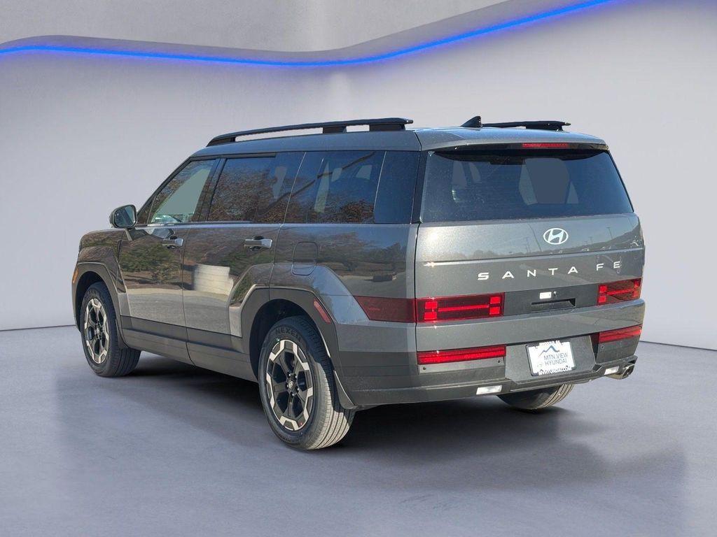 new 2026 Hyundai Santa Fe car, priced at $38,077