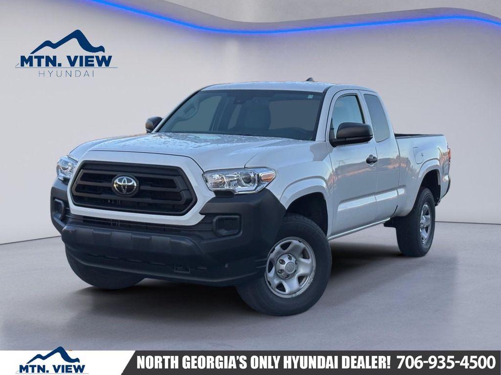 used 2023 Toyota Tacoma car, priced at $27,621