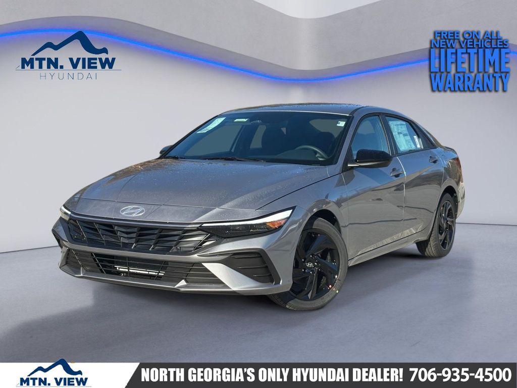 new 2026 Hyundai Elantra car, priced at $24,457