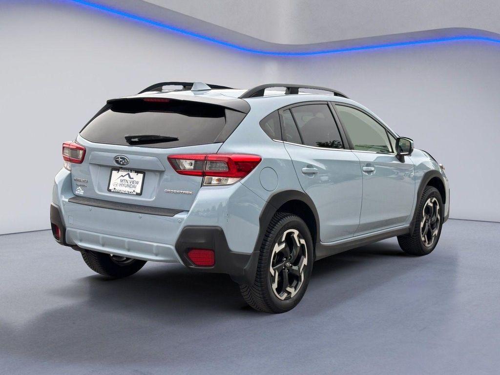 used 2022 Subaru Crosstrek car, priced at $23,873