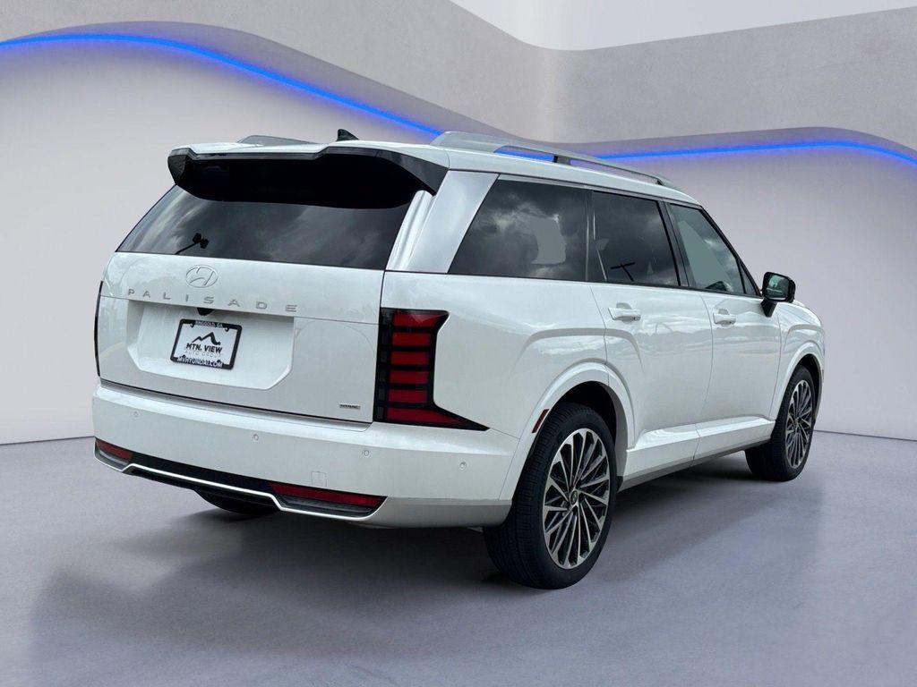 new 2026 Hyundai Palisade car, priced at $56,548