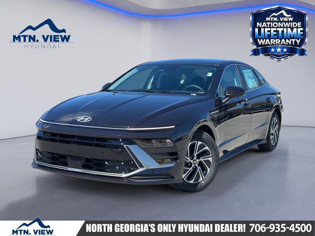 new 2026 Hyundai Sonata Hybrid car, priced at $29,681