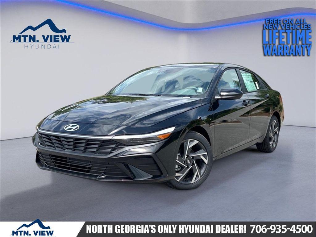 new 2025 Hyundai Elantra car, priced at $19,995