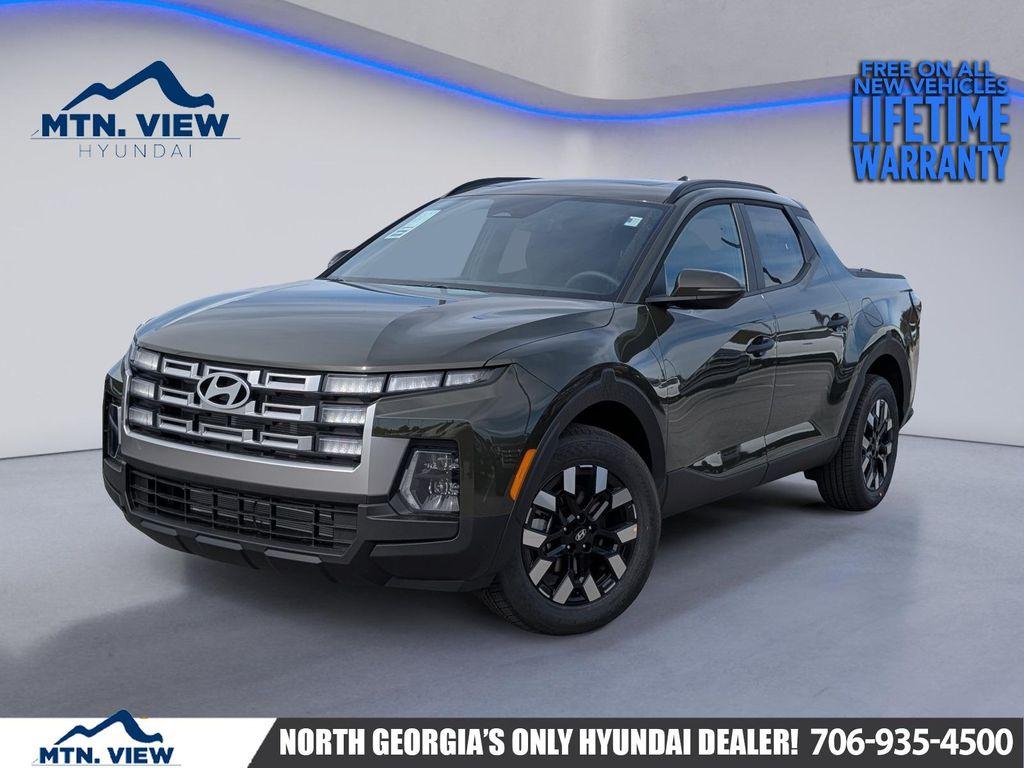 new 2026 Hyundai SANTA CRUZ car, priced at $35,364