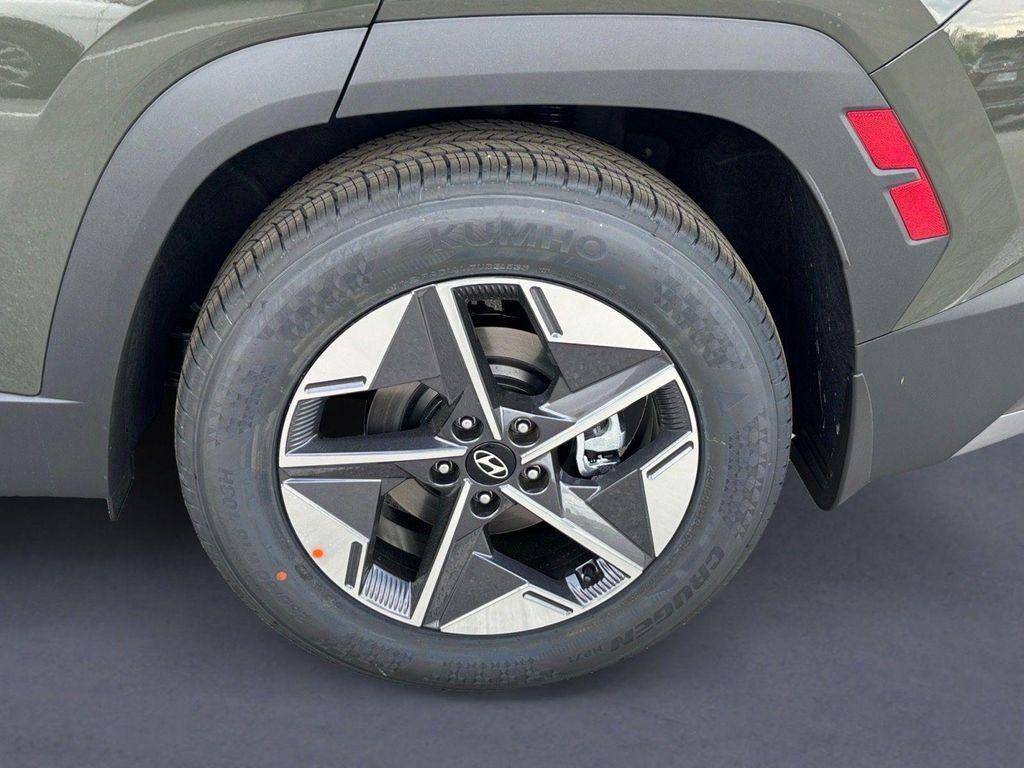 new 2026 Hyundai Tucson car, priced at $31,788