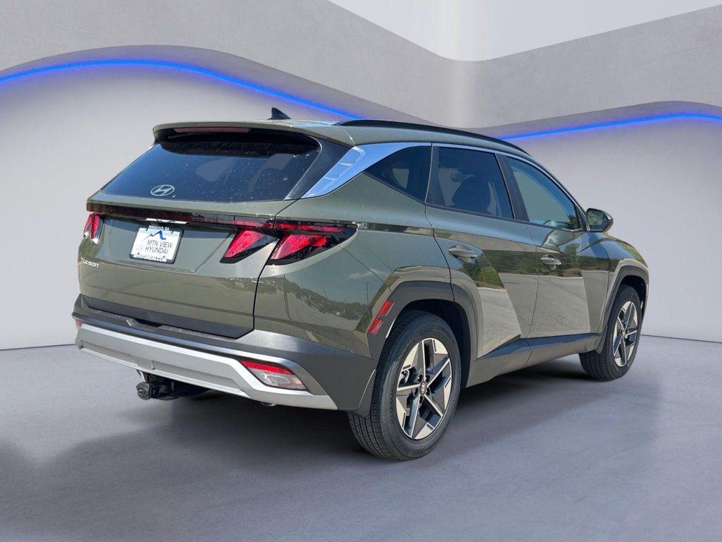 new 2026 Hyundai Tucson car, priced at $31,788