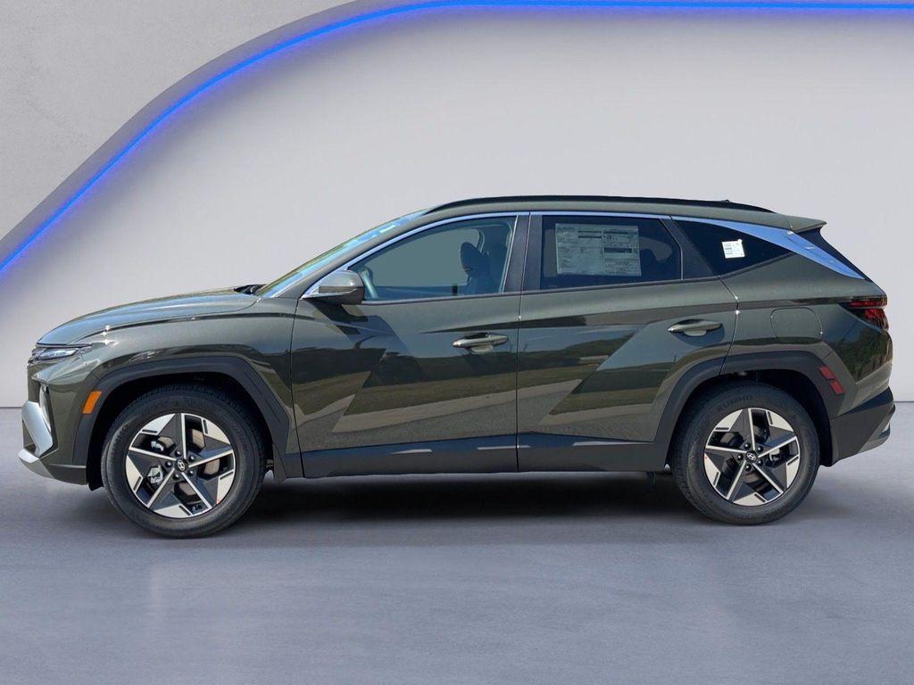 new 2026 Hyundai Tucson car, priced at $31,788