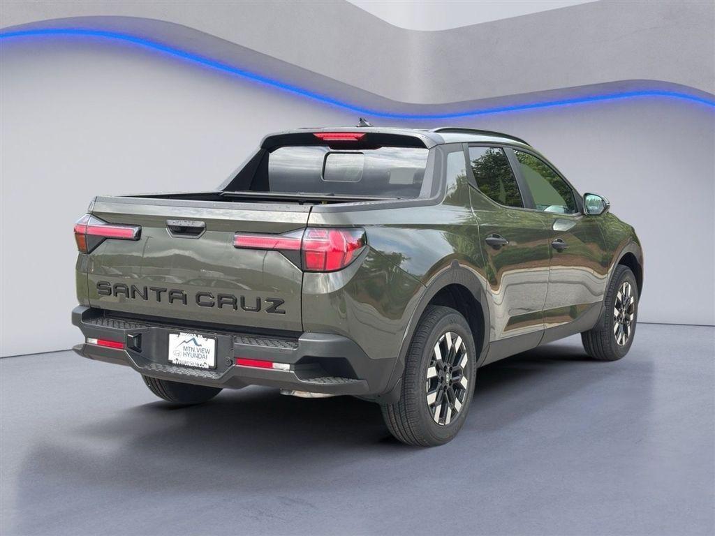 new 2026 Hyundai SANTA CRUZ car, priced at $34,873