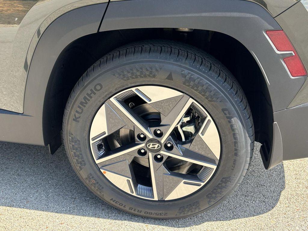 new 2026 Hyundai Tucson car, priced at $31,887