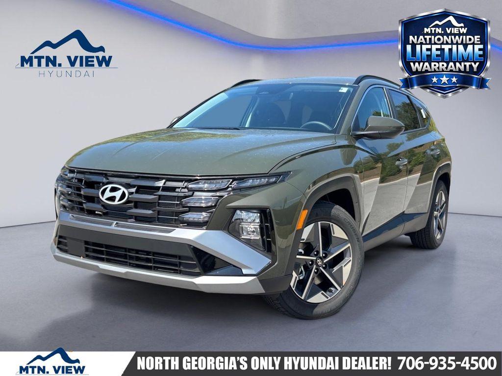 new 2026 Hyundai Tucson car, priced at $31,887