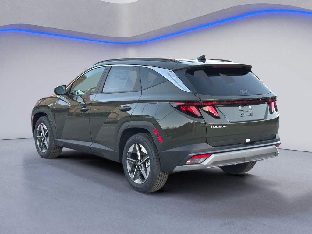 new 2026 Hyundai Tucson car, priced at $31,887