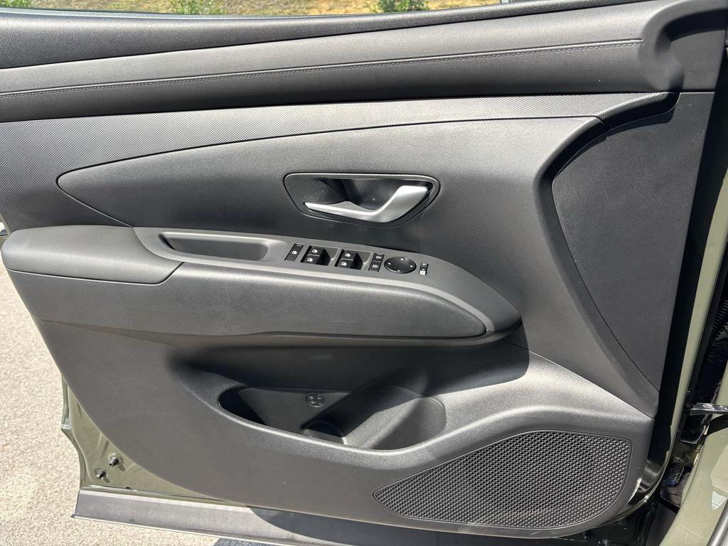new 2026 Hyundai Tucson car, priced at $31,887