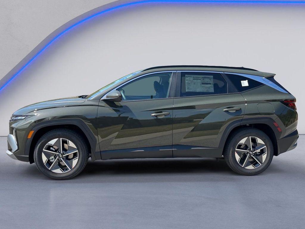 new 2026 Hyundai Tucson car, priced at $31,887