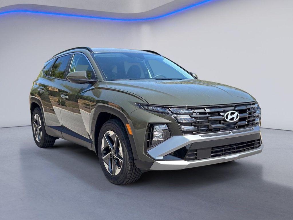 new 2026 Hyundai Tucson car, priced at $31,887