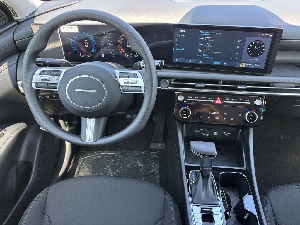 new 2026 Hyundai Tucson car, priced at $31,887