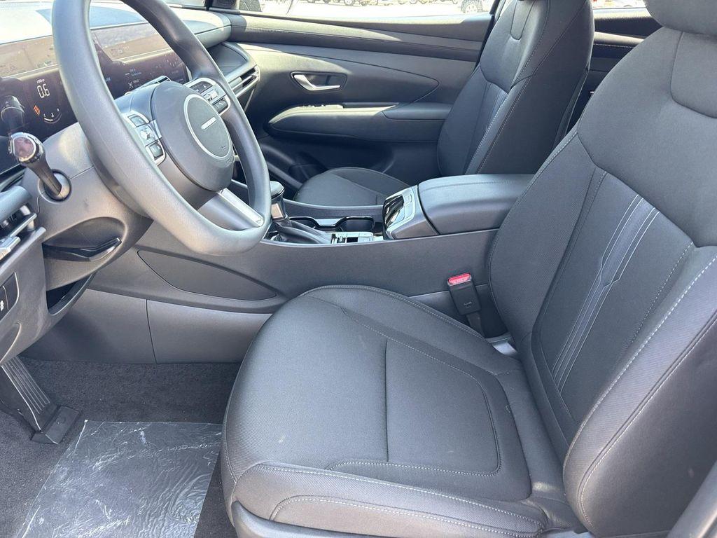 new 2026 Hyundai Tucson car, priced at $31,887