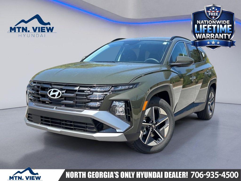 new 2026 Hyundai Tucson car, priced at $31,887
