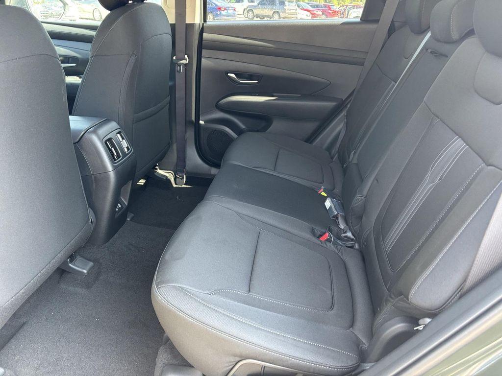 new 2026 Hyundai Tucson car, priced at $31,887