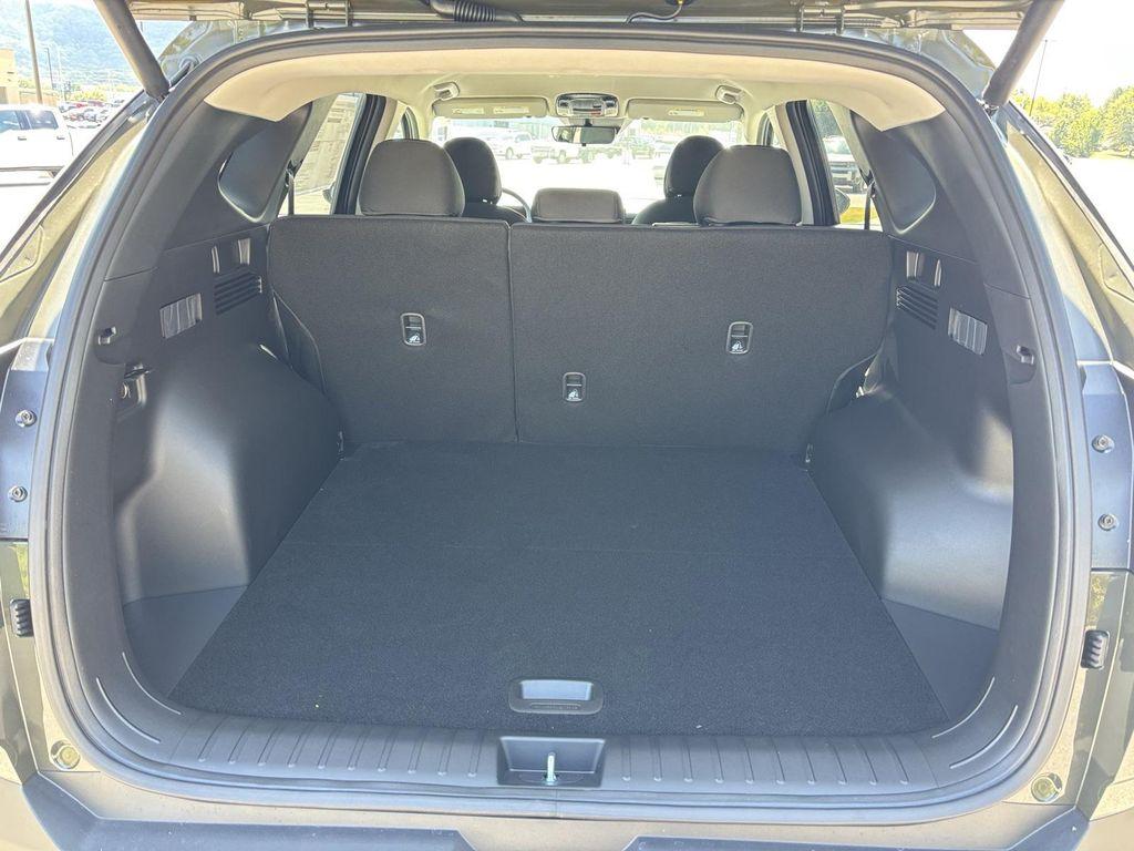 new 2026 Hyundai Tucson car, priced at $31,887