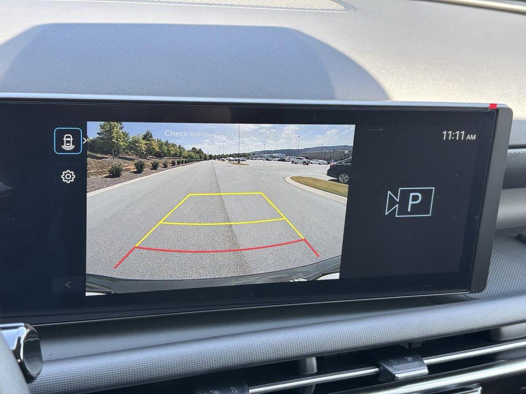 new 2026 Hyundai Tucson car, priced at $31,887