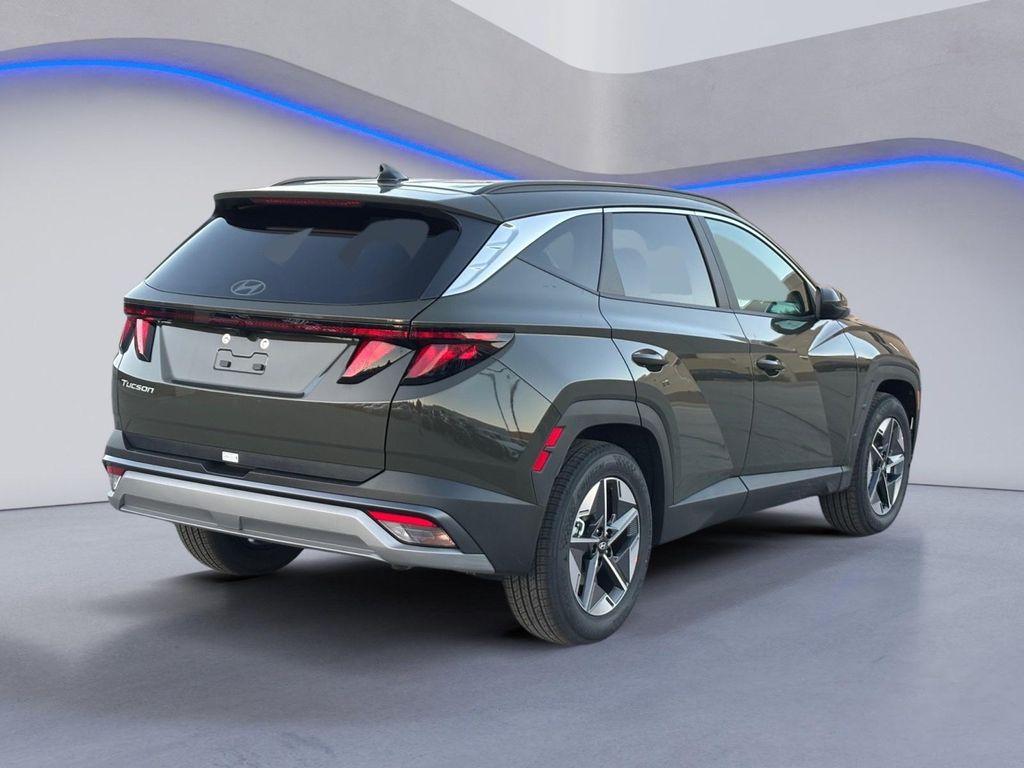 new 2026 Hyundai Tucson car, priced at $31,887
