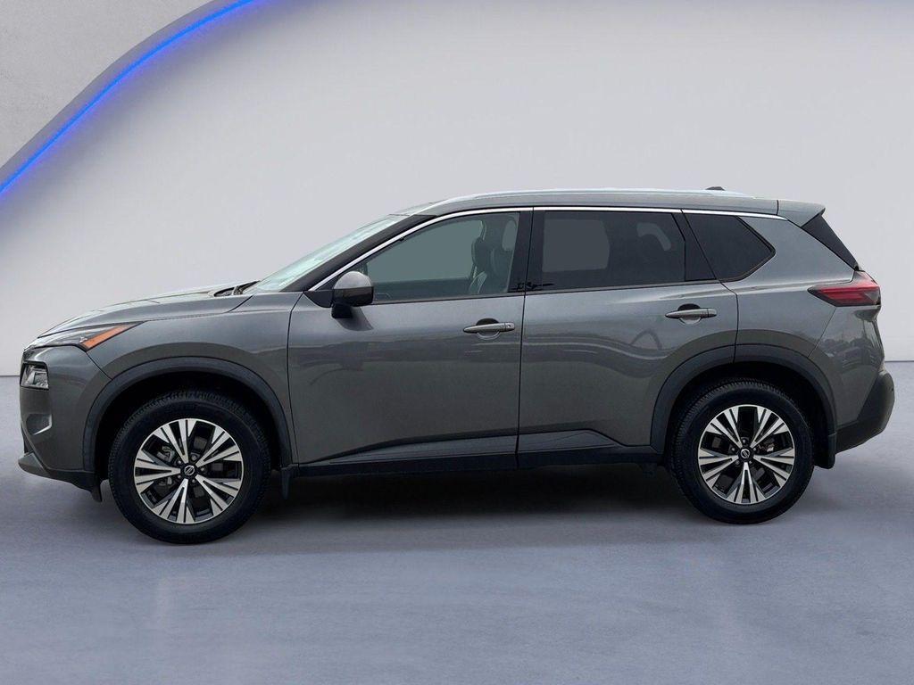 used 2021 Nissan Rogue car, priced at $18,991