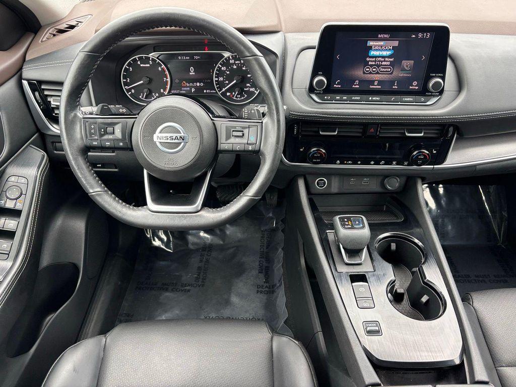 used 2021 Nissan Rogue car, priced at $18,991