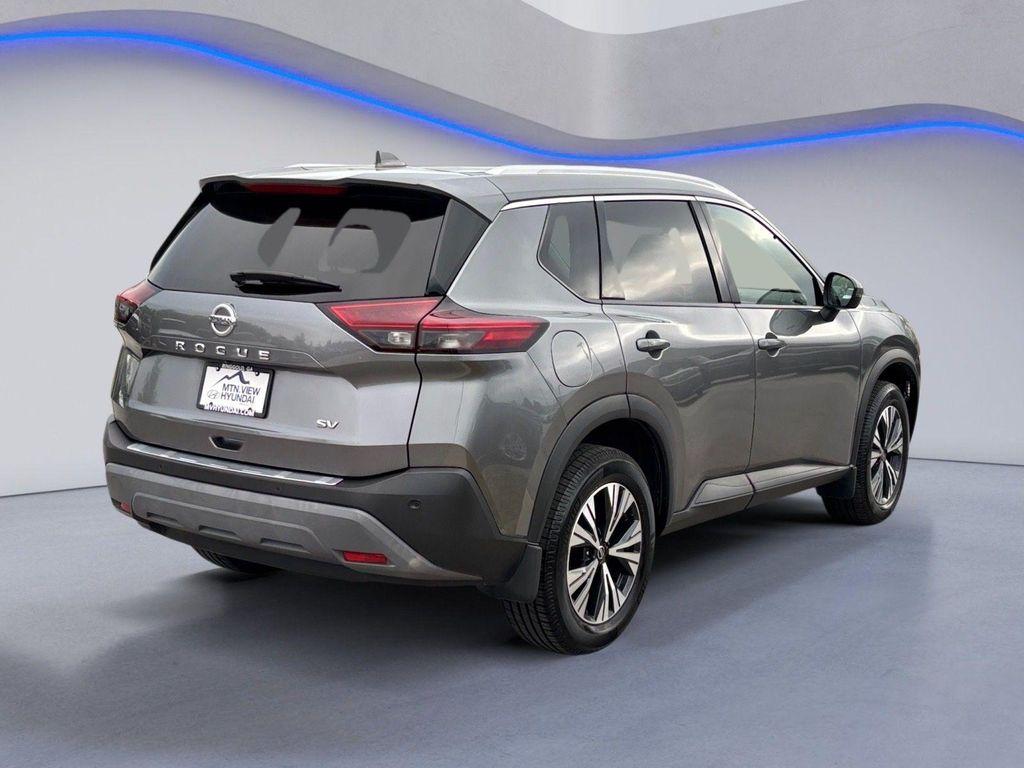 used 2021 Nissan Rogue car, priced at $18,991