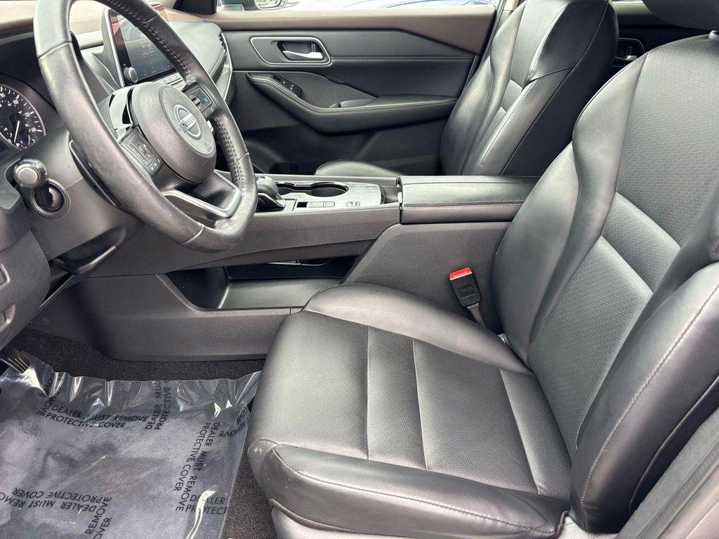 used 2021 Nissan Rogue car, priced at $18,991