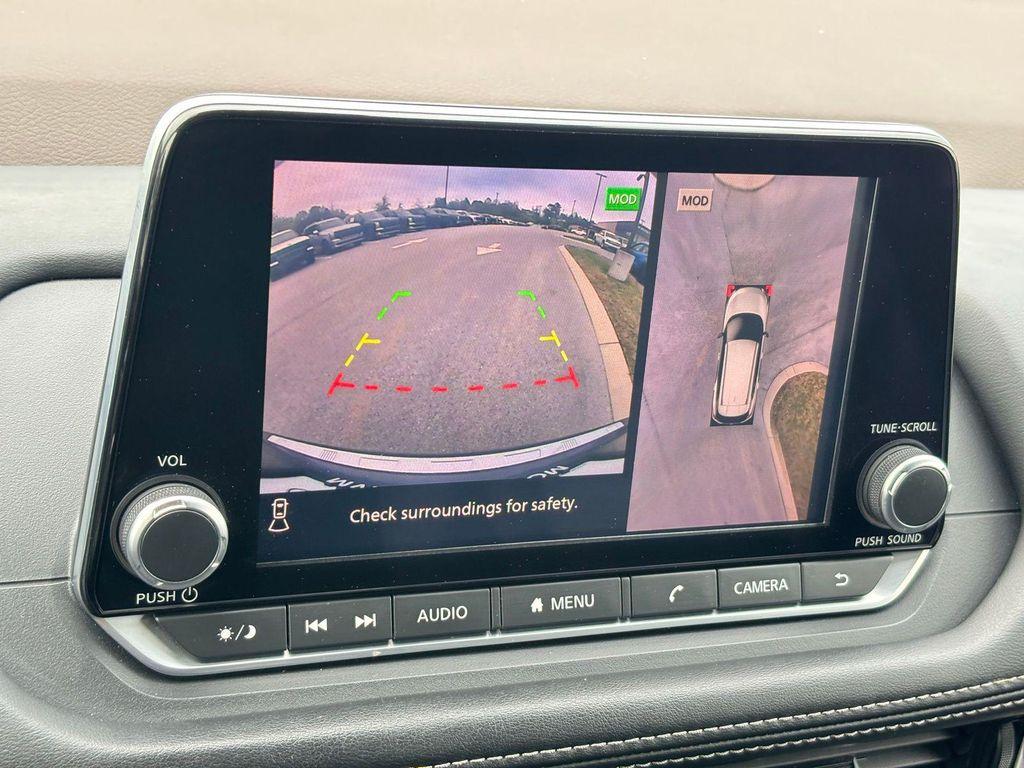 used 2021 Nissan Rogue car, priced at $18,991