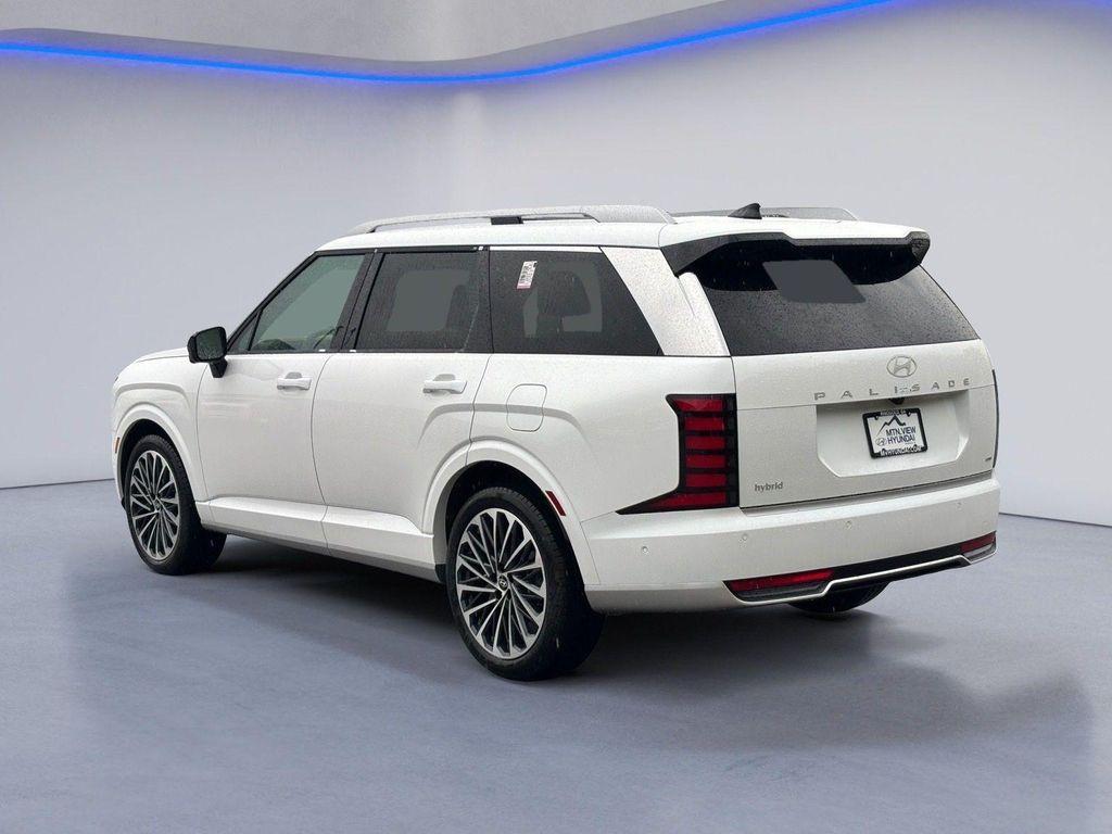 new 2026 Hyundai Palisade Hybrid car, priced at $61,525