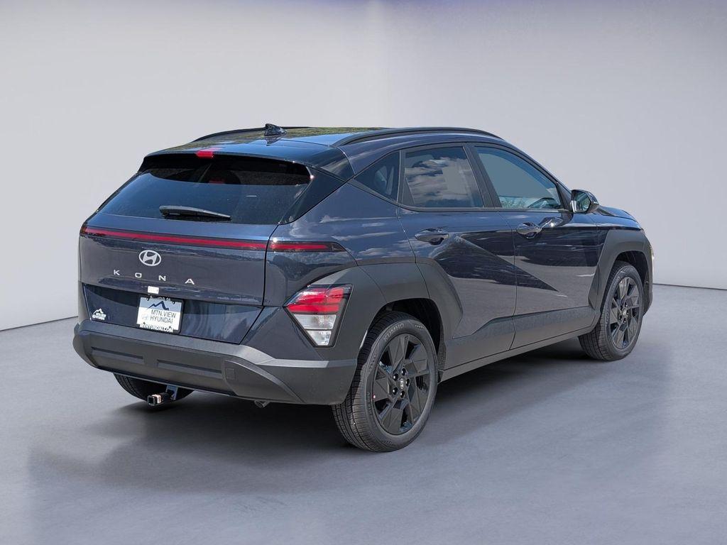 new 2026 Hyundai Kona car, priced at $27,948