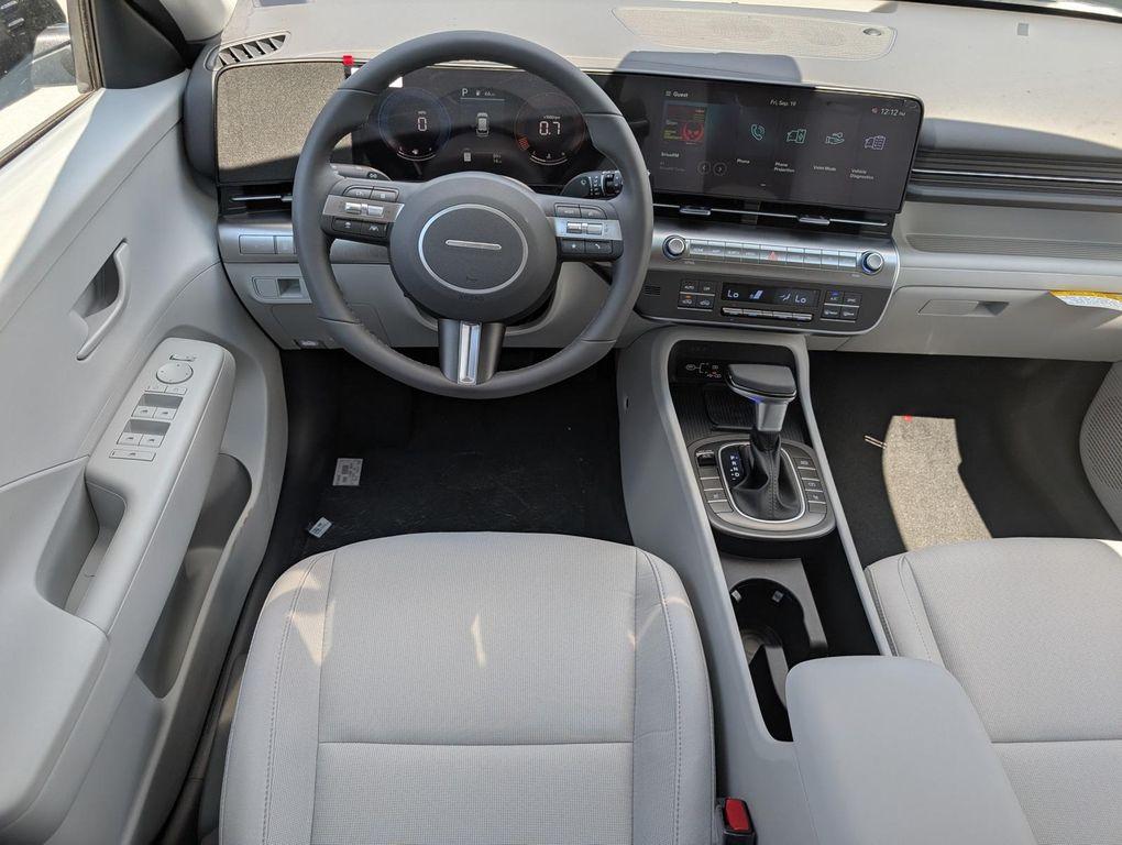 new 2026 Hyundai Kona car, priced at $27,948