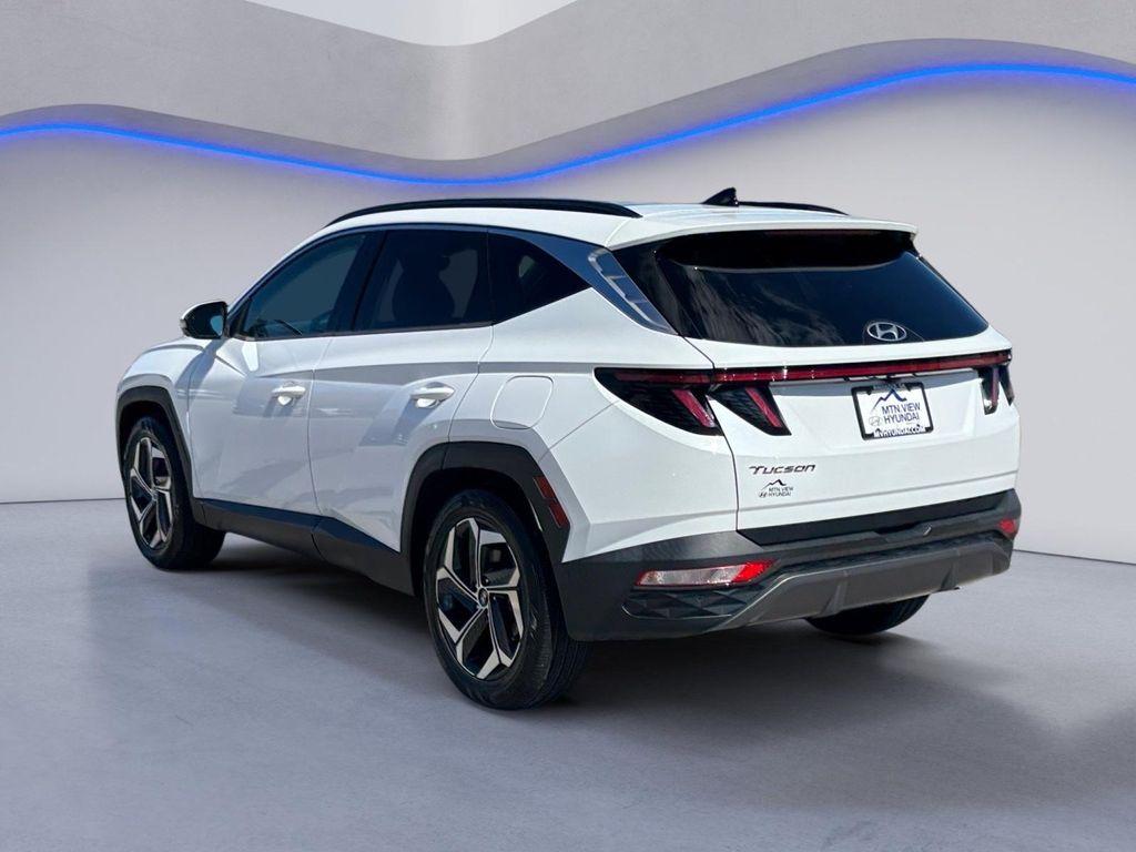 used 2022 Hyundai Tucson car, priced at $22,777