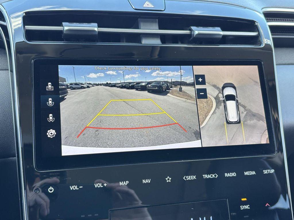 used 2022 Hyundai Tucson car, priced at $22,777