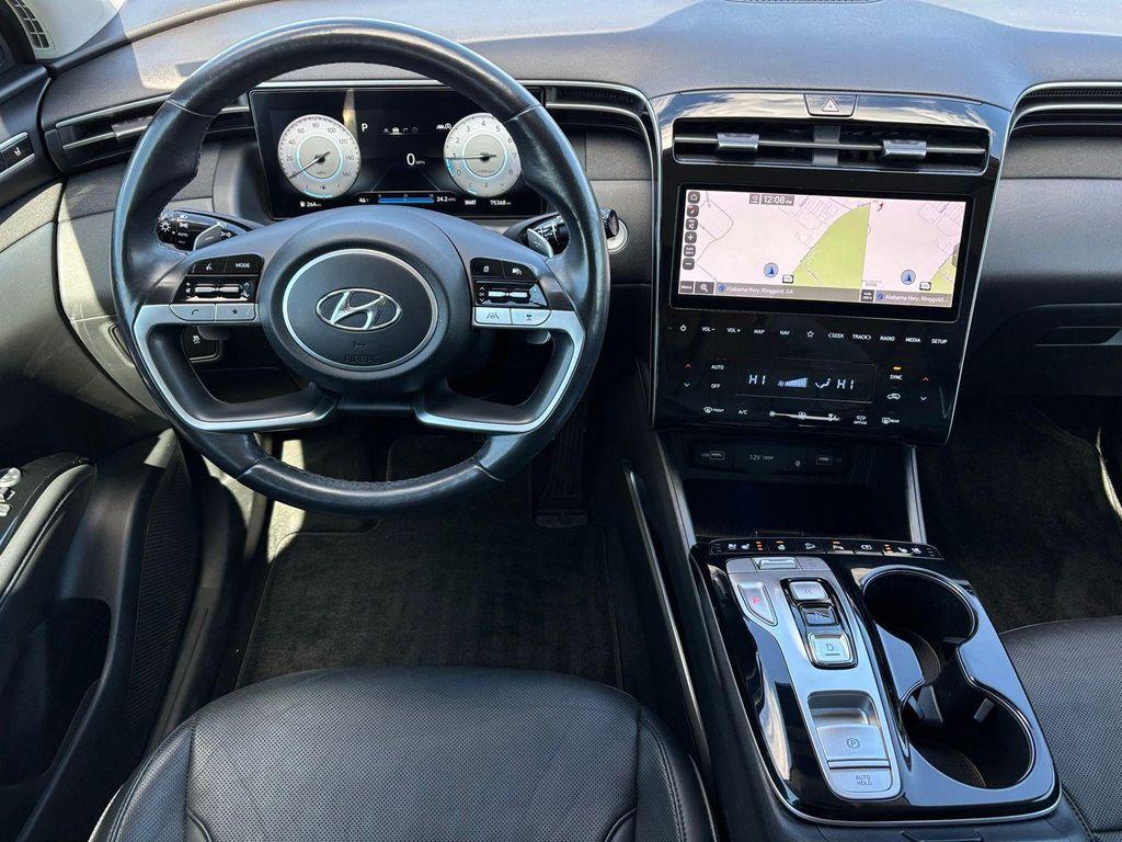 used 2022 Hyundai Tucson car, priced at $22,815