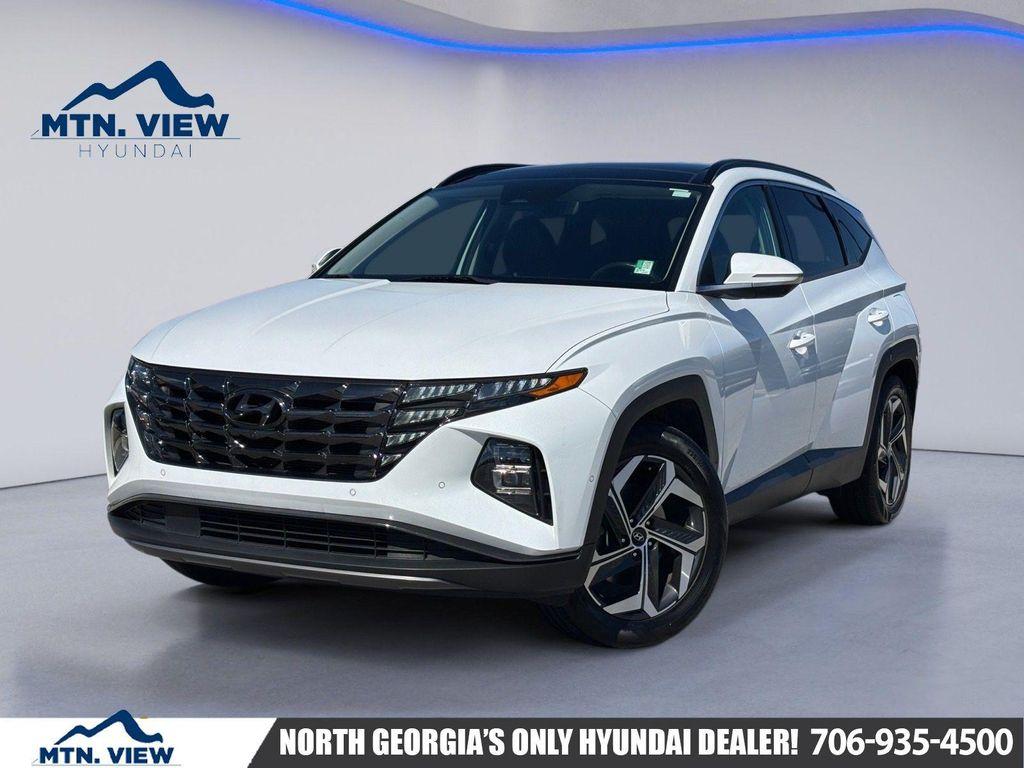 used 2022 Hyundai Tucson car, priced at $22,815