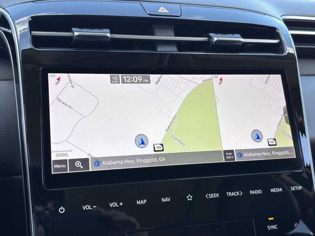 used 2022 Hyundai Tucson car, priced at $22,777