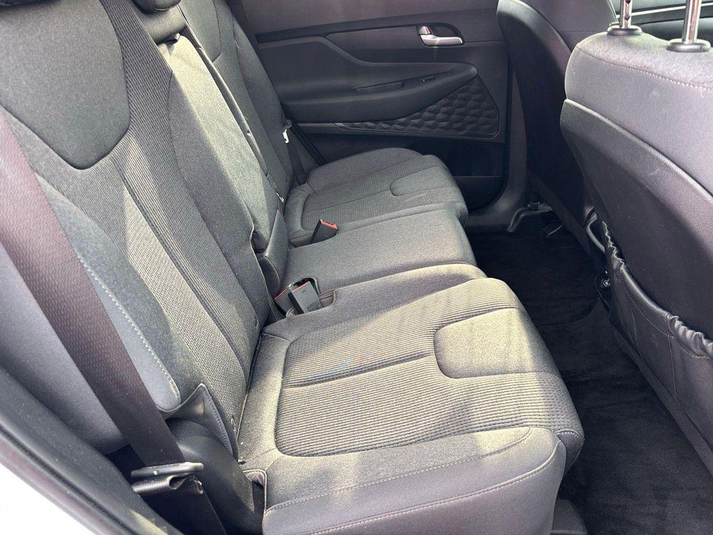 used 2019 Hyundai Santa Fe car, priced at $19,991