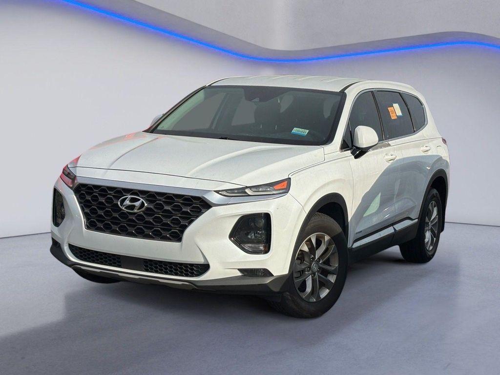 used 2019 Hyundai Santa Fe car, priced at $19,991