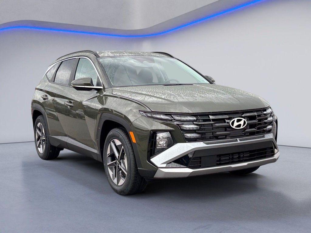new 2026 Hyundai Tucson car, priced at $34,552