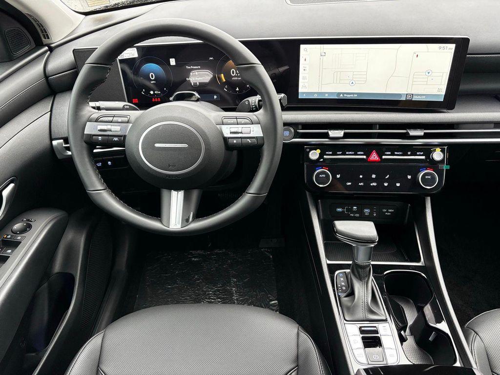 new 2026 Hyundai Tucson car, priced at $34,552