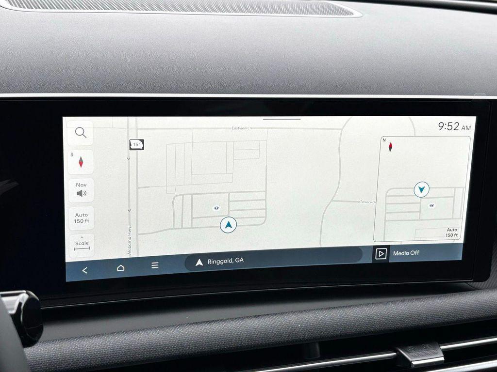 new 2026 Hyundai Tucson car, priced at $34,552