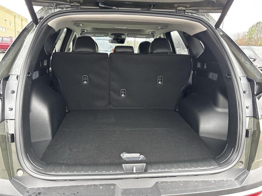 new 2026 Hyundai Tucson car, priced at $34,552