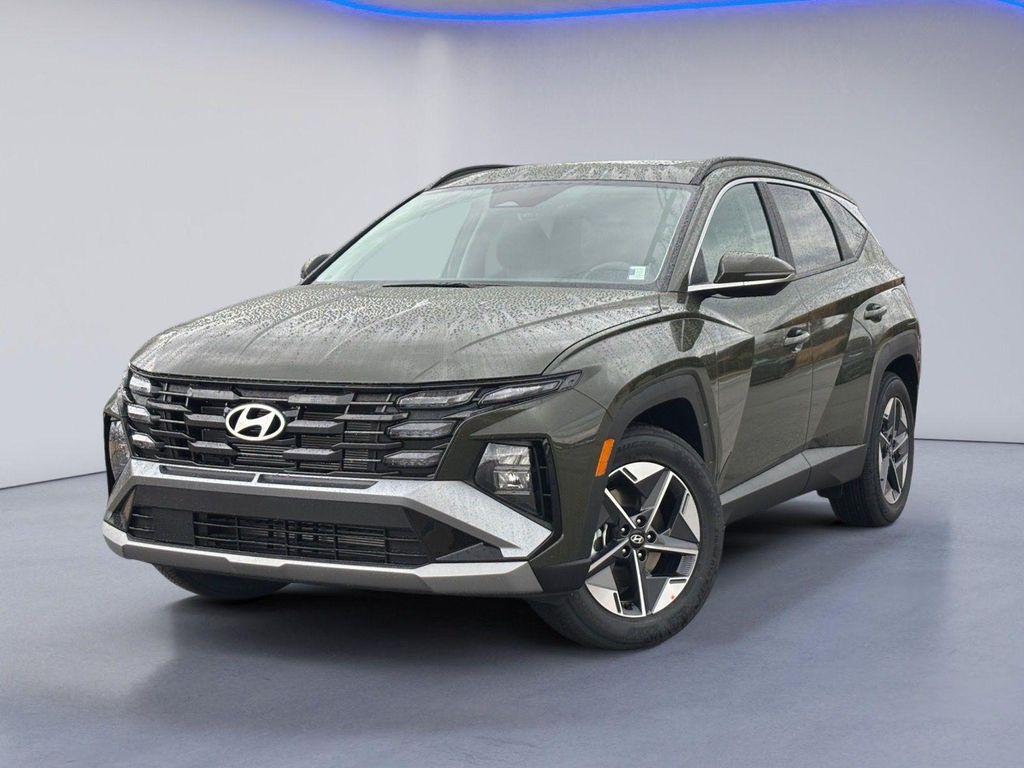 new 2026 Hyundai Tucson car, priced at $34,552