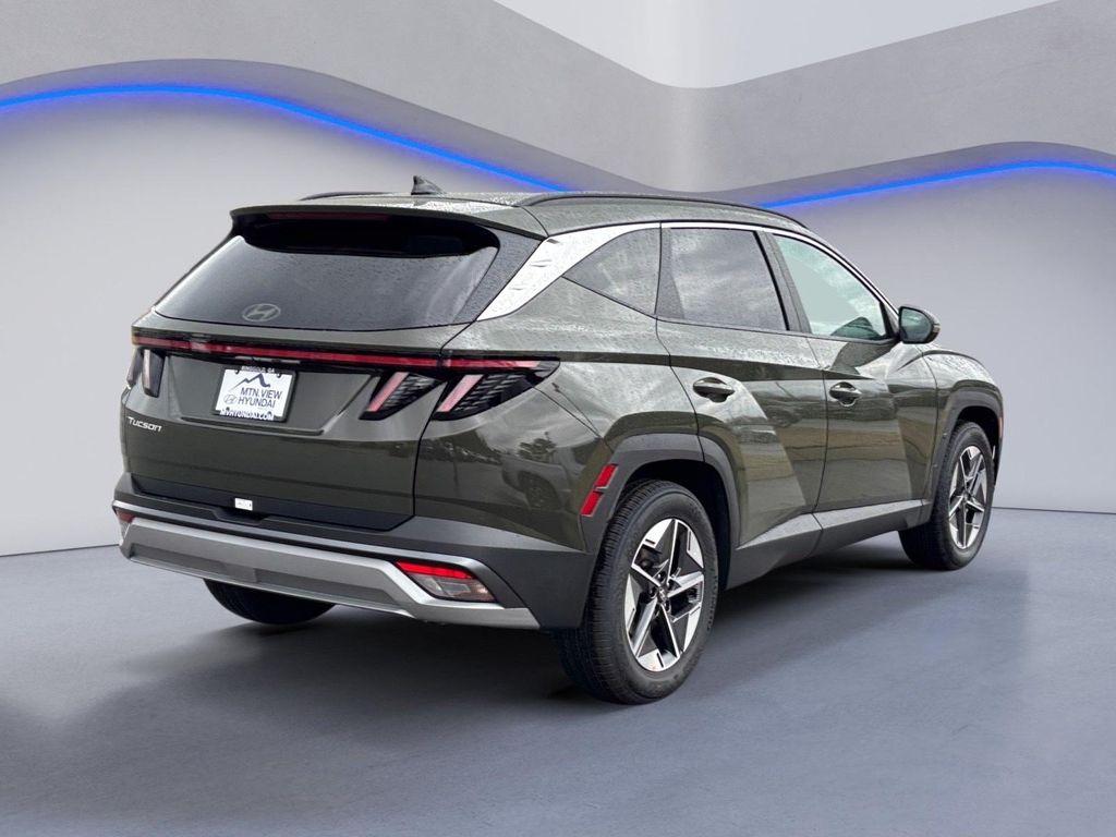new 2026 Hyundai Tucson car, priced at $34,552