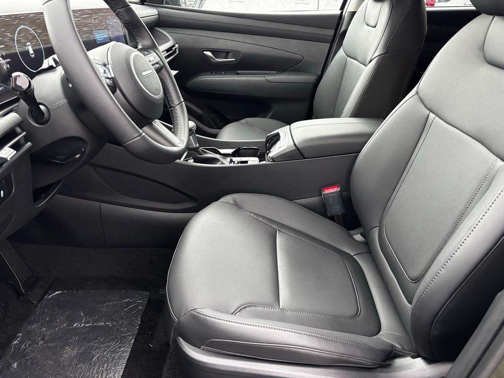 new 2026 Hyundai Tucson car, priced at $34,552