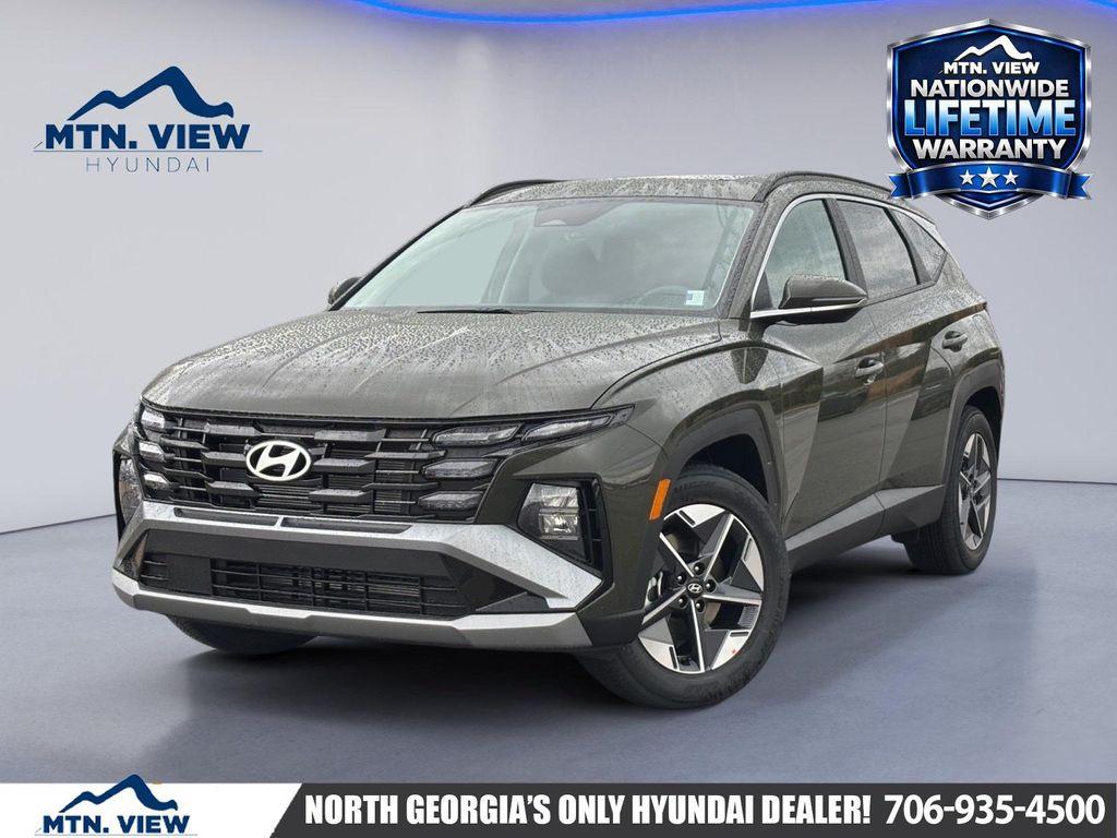 new 2026 Hyundai Tucson car, priced at $34,552